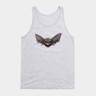 Cute Little Flying Bat. Tank Top